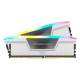DDR5 64GB PC5200 CL40 CORSAIR KIT (2x32GB) VENGEANCE RGB W retail CMH64GX5M2B5200C40W