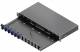 ZVK EasyLan LSB0A115 fiber optic distribution panel B Grade C 1U/12P 6xSC-Duplex OS2 RAL7035