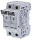 Moeller CHCC2DIU EATON fuse holder Nsp. 30A AC 600V 10x38mm CC 2p UL with code.