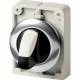 Moeller 187102 EATON M30C-FWKV dial buttons, flat front, with toggle handle, 