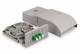 DIGITUS Ftth house delivery point, 3 x LC/APC duplex