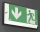 RZB 672128.003.89 Emergency light wall light LED 3x1W with AC control