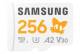 MicroSD-Karte 256 GB Samsung Sonic inkl. Adapter (Class 10) retail