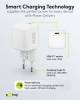 Goobay USB-C™ PD GaN Schnellladegerät Nano (20 W) weiß - 