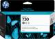 HP P2V66A 730 Grau Tintenpatrone 130 ml