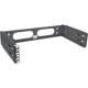 InLine® 48,3 cm ( 19 Zoll ) Rack zur Wandmontage, 2HE, 24-40 cm Tiefe, schwarz RAL9005