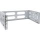 InLine® 48,3 cm ( 19 Zoll ) Rack zur Wandmontage, 4HE, 24-40 cm Tiefe, grau RAL7035