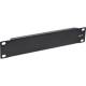 InLine® 25,4 cm ( 10 Zoll ) Blindplatte, 1HE, RAL 9005 schwarz
