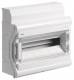 Hager AP-1-row VE118DN small distribution, IP65 HxWxD 418x302x151 mm 1x18PLE