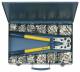 Klauke SK65B Assortment box with pliers , equipped with tubular cable lugs