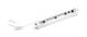 HP/Canon Tray Hinge Link fr CLJ 3000, 3600, 3800, Multipurpose Tray, right side
