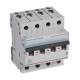 Legrand 403564 TX3 LS-switch C 25A 4-pole 6kA 400VAC 4TE