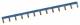 Hager KB163N Kammschiene 1P Stift 10qmm 63A 13M blau