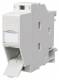 Metz Connect 1309428103-E BTR -Keystone REGplus empty, IP20 lgr connection unit f.Tragschiene