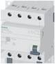 Siemens 5SV33464KK14 5SV3346-4KK14 FI-Schalter Typ B+ 63A 3+N-pol 30mA 400V 4TE kurzzeitverz.