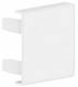 Ggk 11826 end plate alpine white LFG 30x30, 30x30 LSG EST