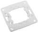 ELDAT RTS32-ACC-03-01P mounting plate white for wall switch format B5 RTS32/33
