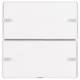 Berker 80142329 Tastsensor 2fach Komfort KNX Q.1/Q.3 polarws samt