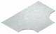 Niedax RTSD100 F cover for T-piece B104mm hot-dip galvanized