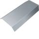 Hager AKBAZ2500702 Blind cover branch L800 mm 45° sheet metal for AK250x70 mm