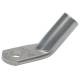 Klauke 163R1045 crimp cable lug 45° 16 mm² M10 DIN 46235 E-Cu galvanically zinc-plated