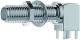 Telegärtner 100024718 SMA-Winkeleinbaubuchse LTP Au 50 Ohm