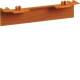 Hager SL20055ACD4 Device carrier skirt for universal design 20x55 mm decor cherry