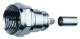 Telegärtner 100025626 F-Kabelstecker HDTV Cr/Cr 75 Ohm G4 (RG179B/U)