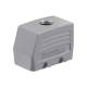 Weidmüller 1336600000 HDC 24D TOBU 2M20G housing for industrial connectors 
