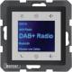 Berker 30846086 Radio Touch UP DAB+Bluetooth Q.x anthrazit samt
