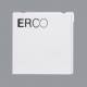 Erco-Leuchten 1079302000 Erco 79302.000 end plate, white for 3-phase track