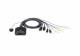 ATEN CS22DP 2-Port USB DisplayPort KVM Switch