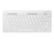 Samsung EJ-B3400BWGGDE Universal Smart Keyboard Trio 500 für Tabs, Weiß