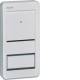Elcom RER114Y outdoor station for HOME AudioSet 1 participant AP 2D white