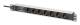 DIGITUS DN-95441 Power strip 7-way 48,3 cm ( 19 inch ) Alu. 1 U 2m black