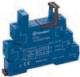 Finder 93020240 93.02.0.240 socket 220-240 V/AC screw connection blue for 41.52 or 41.61
