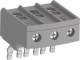 ABB 1SBN072308R1000 LD38-4 terminal block 