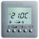 Busch Jaeger 2CKA006138A0004 BJ 6138 / 11-83 Room thermostat AP, ABB i-KNX alusilber