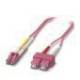 Phoenix Contact 1115600 FOC-LC:PA-SC:PA-OM4:D01/2 fiber optic cable