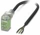 Phoenix Contact 1401617 Phoenix SAC-3P-10,0-PUR/CI-1L-R-ES Sensor-/Aktor-Kabel
