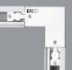 Erco-Leuchten 1079306000 Erco 79306000 corner piece ws for 3-circuit track