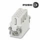 Weidmüller 3124540000 HDC HA 10 FP Modul-Einsatz (Industriesteckverbinder) 