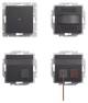Busch Jaeger 2TKA00005976 1510 UJ-915 Rufset mit Akkupuffer nach DIN VDE 0834 Busch-balance® SI