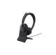 Yealink 1208682 Bluetooth Headset BH74 mit Stand für Teams USB-C/A