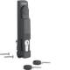 Hager MES-SHK swing handle 160x35 mm with half cylinder EK333 tamper-proof