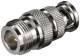 Goobay 10521 N coupling> BNC connector - with Gold Pin