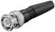 Goobay 11337 BNC connector with screw - with plastic cap and solder contacts, m with Gold Pin