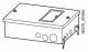 Siemens BVP:203166 BVP: 203166 BD2-GKM2 / F equipment box fitted with device installation unit