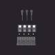 ABB 1SDA104749R1 KIT FC CuAl 2x95...240mm2 XT5 4pcs Cu-/Alukabel 1SDA104749R0001