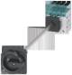 Siemens 3LD32480TL51 3LD3248-0TL51 Lasttrennschalter 32A Hauptschalter 3p+N 11,5kW schwarz